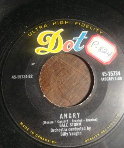 Gale Storm - You / Angry (7", Single) (Very Good Plus (VG+))