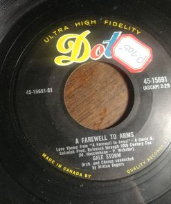 Gale Storm - I Get That Feeling (7", Single) (Very Good Plus (VG+))