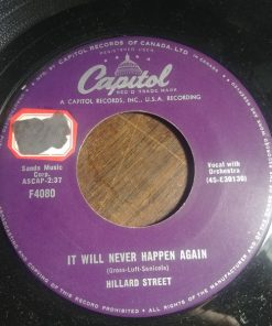 Hillard Street - River Love / It Will Never Happen Again (7", Single) (Very Good Plus (VG+))