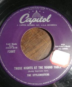 The Stylemasters - Hawaiian Sea Breeze / Those Nights At The Round Table (7", Single) (Very Good Plus (VG+))