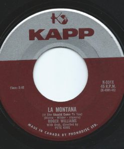 Roger Williams (2) - La Montana (If She Should Come To You) (7") (Very Good Plus (VG+))