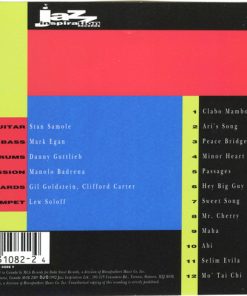 Alternative view of Stan Samole - Stan Samole (CD, Album) (Near Mint (NM or M-))