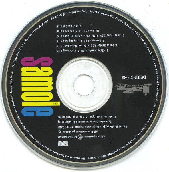 Stan Samole - Stan Samole (CD, Album) (Near Mint (NM or M-)) - Image 3