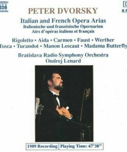 Peter Dvorský / Slovak Radio Symphony Orchestra / Ondrej Lenárd - Italian And French Opera Arias (CD, Album) (Near Mint (NM or M-))