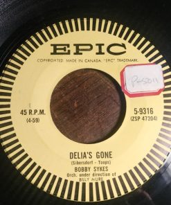 Bobby Sykes - How's The World Treating You / Delia's Gone (7", Single) (Very Good Plus (VG+))