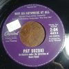 Pat Suzuki - Why Go Anywhere At All / When You Want Me (7", Single) (Very Good Plus (VG+))
