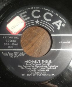 Lionel Newman - Michael's Theme / Main Title And Bridgette's Mambo (7", Single) (Very Good Plus (VG+))
