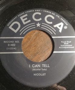 Nicollet Tady - I Can Tell / A Foolish Dream Of Mine (7", Single) (Very Good Plus (VG+))