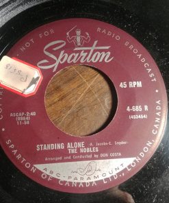The Nobles (6) - Standing Alone / Till The End Of Time (7") (Very Good Plus (VG+))