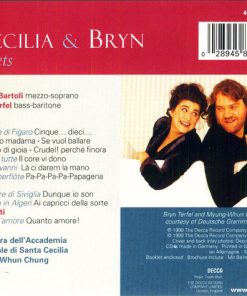 Alternative view of Cecilia Bartoli & Bryn Terfel, Orchestra dell'Accademia Nazionale di Santa Cecilia, Myung-Whun Chung - Duets (CD, Album) (Near Mint (NM or M-))