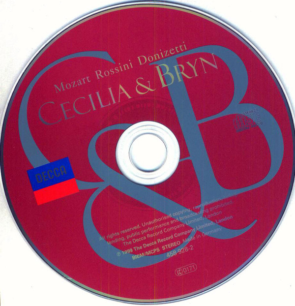 Cecilia Bartoli & Bryn Terfel, Orchestra dell'Accademia Nazionale di Santa Cecilia, Myung-Whun Chung - Duets (CD, Album) (Near Mint (NM or M-)) - Image 3