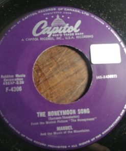 Manuel And His Music Of The Mountains - The Honeymoon Song (7", Single) (Very Good Plus (VG+))