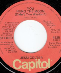 Alternative view of Jessi Colter - I Thought I Heard You Calling My Name (7", Single) (Very Good Plus (VG+))