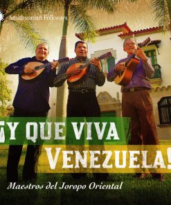 Various - Y Que Viva Venezuela! - Maestros del Joropo Oriental (CD) (Near Mint (NM or M-))