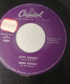 Johnny Richards And His Orchestra - Estoy Cansado / What Is There To Say (7", Single) (Very Good Plus (VG+))