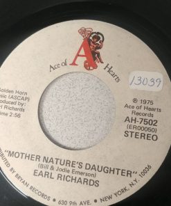 Earl Richards - My Babe / Mother Nature's Daughter (7", Single) (Very Good (VG))