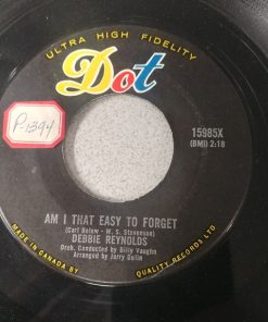 Debbie Reynolds - Am I That Easy To Forget / City Lights (7", Single) (Very Good Plus (VG+))