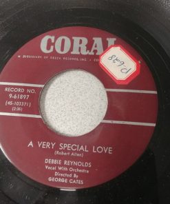 Debbie Reynolds - A Very Special Love / I Saw A Country Boy (7", Single) (Very Good Plus (VG+))
