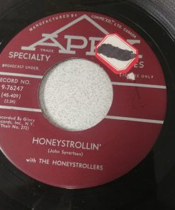 The Honeystrollers - Honeystrollin' / Leonore (7", Single) (Very Good Plus (VG+))