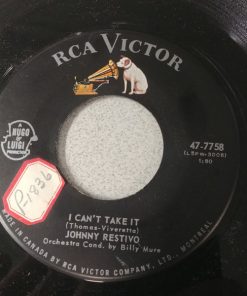 Johnny Restivo - I Can't Take It / That's Good - That's Bad (7", Single, Roc) (Very Good (VG))