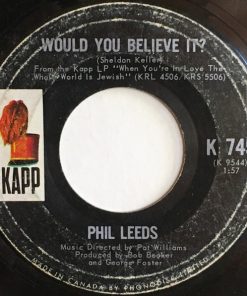 Alternative view of Frank Gallop / Phil Leeds - The Ballad Of Irving / Would You Believe It? (7", Single) (Very Good Plus (VG+))
