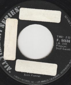 Alternative view of Bobby Vee With The Johnny Mann Singers - The Night Has A Thousand Eyes / Charms (7", Single, RE) (Near Mint (NM or M-))