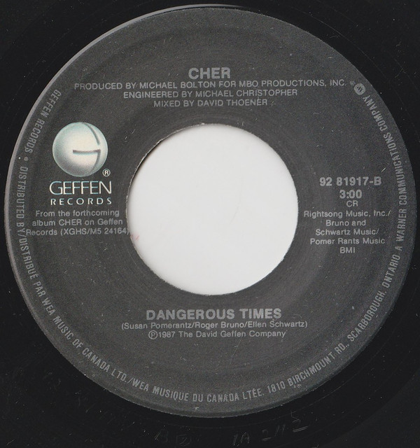 Cher - I Found Someone (7") (Near Mint (NM or M-)) - Image 2