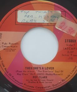 Roy Clark - Then She's A Lover / Say Amen (7", Single) (Very Good Plus (VG+))
