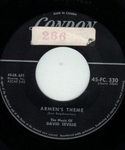 David Seville - Armen's Theme (7", Single) (Very Good (VG))
