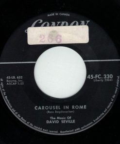 Alternative view of David Seville - Armen's Theme (7", Single) (Very Good (VG))
