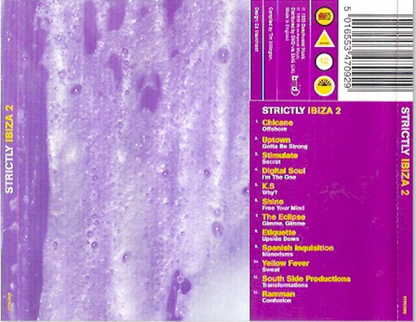 Various - Strictly Ibiza 2 (CD, Comp) (Mint (M)) - Image 2