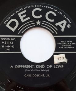 Carl Dobkins Jr. - A Different Kind Of Love (7", Single) (Very Good Plus (VG+))