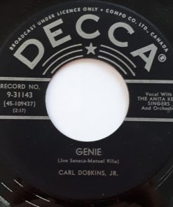 Alternative view of Carl Dobkins Jr. - A Different Kind Of Love (7", Single) (Very Good Plus (VG+))