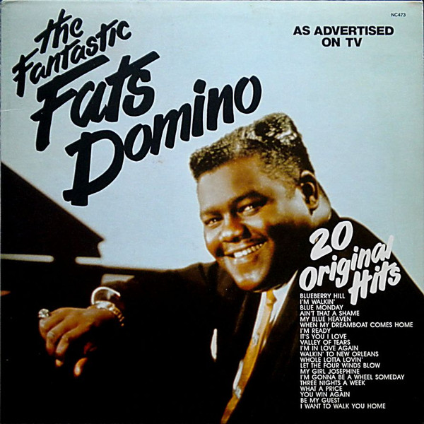 Fats Domino - The Fantastic Fats Domino (LP, Comp) (Mint (M))