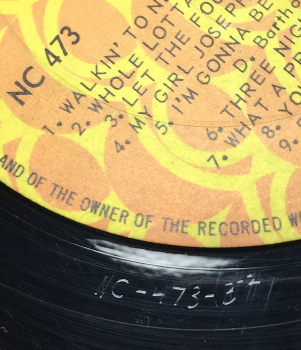 Fats Domino - The Fantastic Fats Domino (LP, Comp) (Mint (M)) - Image 5