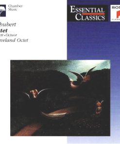 Franz Schubert - The Cleveland Octet - Octet (CD, Album, RE) (Near Mint (NM or M-))