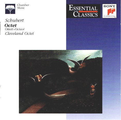 Franz Schubert - The Cleveland Octet - Octet (CD, Album, RE) (Near Mint (NM or M-))