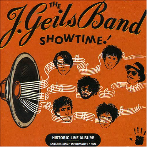 The J. Geils Band - Showtime! (LP, Album) (Mint (M))