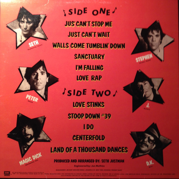 The J. Geils Band - Showtime! (LP, Album) (Mint (M)) - Image 2