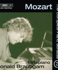 Wolfgang Amadeus Mozart, Ronald Brautigam - The Complete Piano Sonatas 3 (CD, Album) (Near Mint (NM or M-))