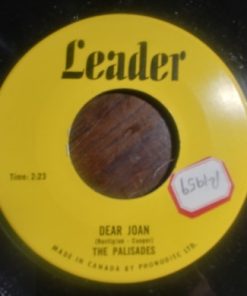 The Palisades - Dear Joan / The Shrine (7", Single) (Very Good Plus (VG+))