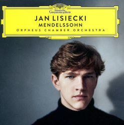 Felix Mendelssohn-Bartholdy, Jan Lisiecki, Orpheus Chamber Orchestra - Mendelssohn (CD, Album) (Near Mint (NM or M-))