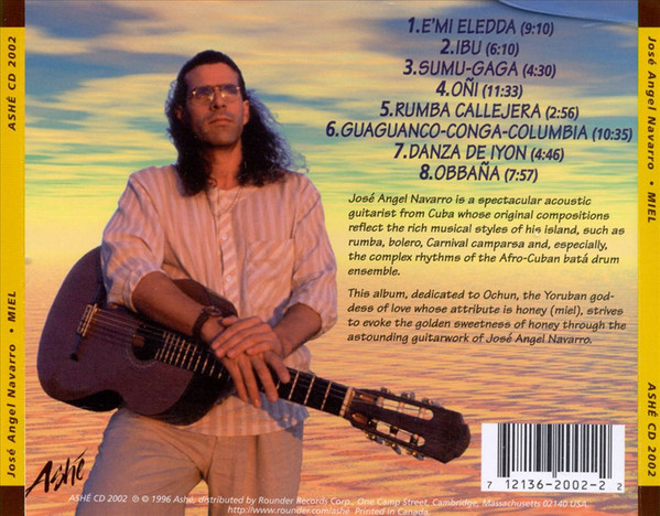 Jose Angel Navarro (3) - Miel (CD, Album) (Near Mint (NM or M-)) - Image 2