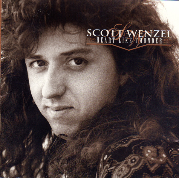Scott Wenzel (2) – Heart Like Thunder (CD, Album) (Very Good Plus
