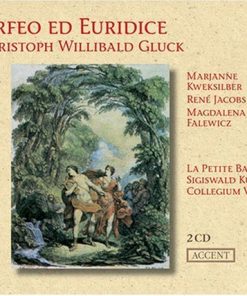Christoph Willibald Gluck - Marianne Kweksilber, René Jacobs, Magdalena Falewicz, La Petite Bande, Sigiswald Kuijken, Collegium Vocale - Orfeo Ed Euridice (2xCD) (Near Mint (NM or M-))