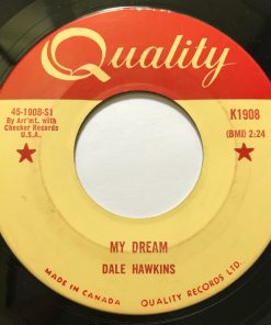 Alternative view of Dale Hawkins - Ain't That Lovin' You Baby / My Dream (7", Single) (Very Good Plus (VG+))