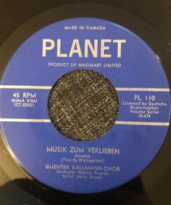 Alternative view of Günter Kallmann Chor - Elisabeth-Serenade (7", Single) (Very Good Plus (VG+))
