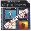 Various - 20 Popular All Time Favorites (CD, Album, Comp, Smplr) (Near Mint (NM or M-))