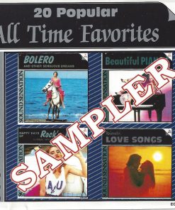 Various - 20 Popular All Time Favorites (CD, Album, Comp, Smplr) (Near Mint (NM or M-))