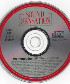 Alternative view of Various - 20 Popular All Time Favorites (CD, Album, Comp, Smplr) (Near Mint (NM or M-))